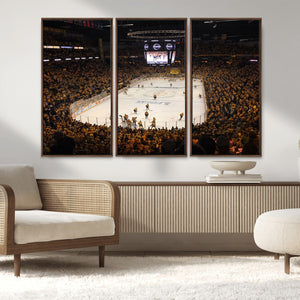 Bridgestone Arena - Nashville Predators Hockey Team Print -