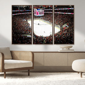 PNC Arena Raleigh North Carolina Hurricanes Hockey Stadium