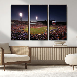 Virginia Cavaliers Football Team Print - Charlottesville