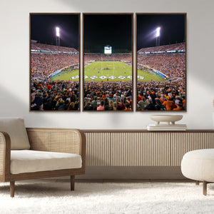 Virginia Cavaliers Football Team Print - Charlottesville