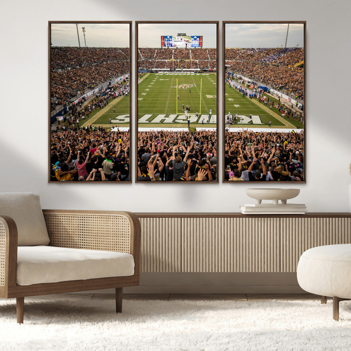 UCF Knights Football Team Print - Orlando FBC Mortgage