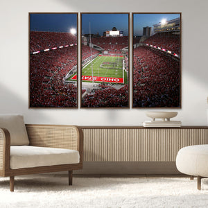 Ohio State University Buckeyes Football Team Print -