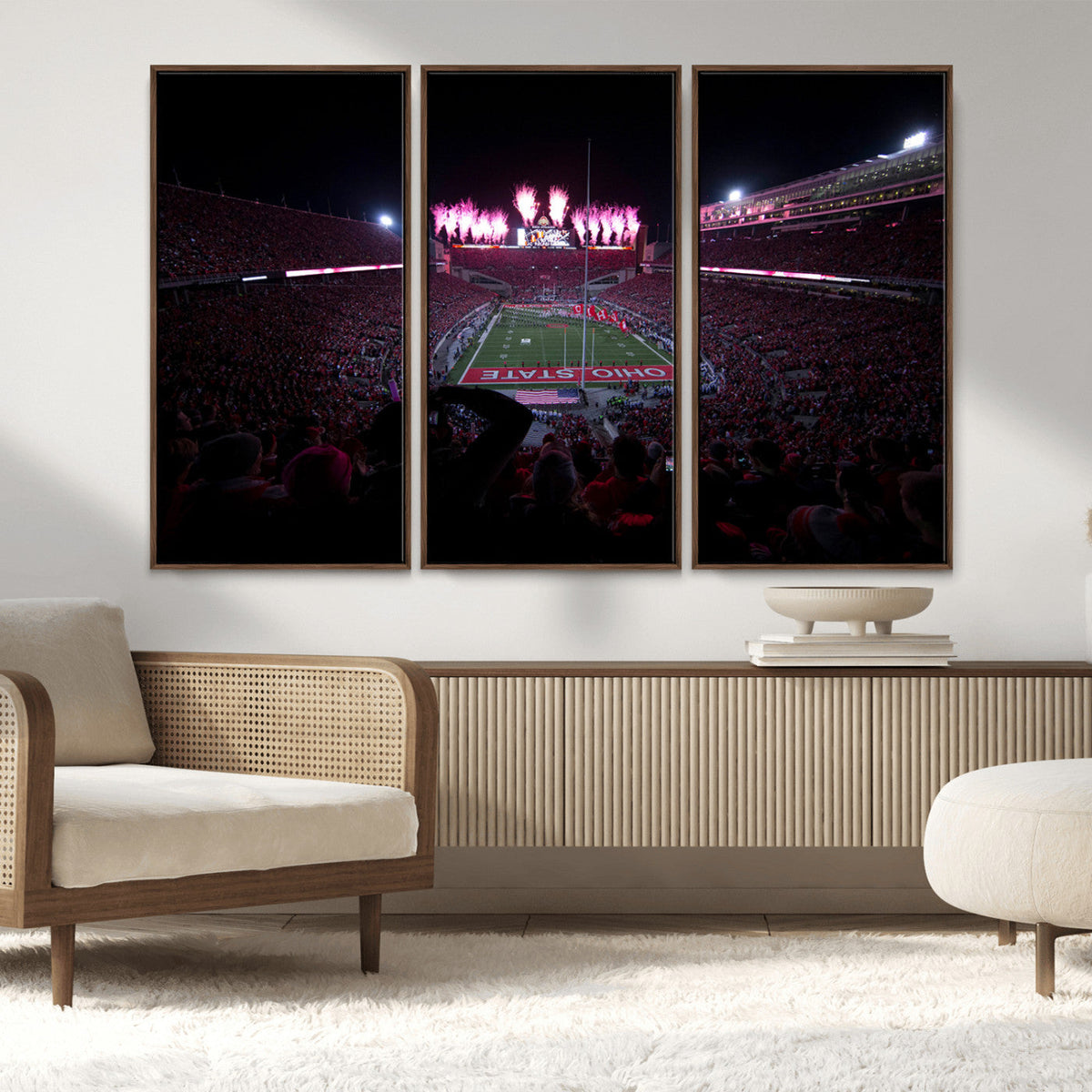 Ohio State University Buckeyes Football Team Print -