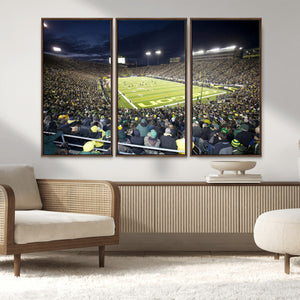 University of Oregon Ducks Football Team Print - Eugene