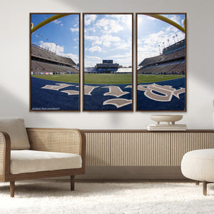 Rice University Owls Football Team Print - Houston Rice