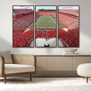 Rutgers Scarlet Knights Football Team Print - Piscataway SHI