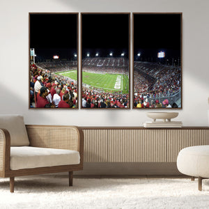 Stanford University Cardinal Football Team Print - Stanford