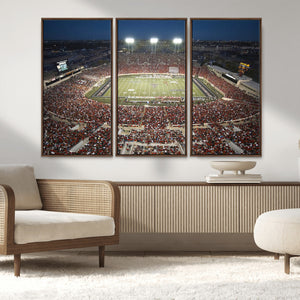 Texas Tech Red Raiders Football Team Print - Lubbock Jones