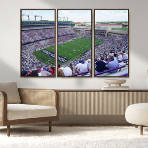 The Texas Christian University TCU Horned Frogs Football