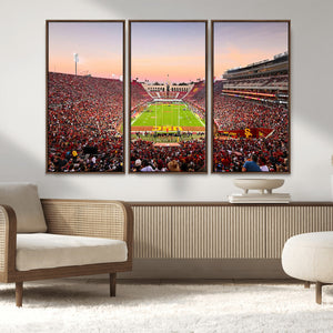 The University of Southern California USC Trojans Football