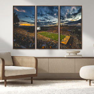 University of Wyoming Cowboys Football Team Print - Laramie