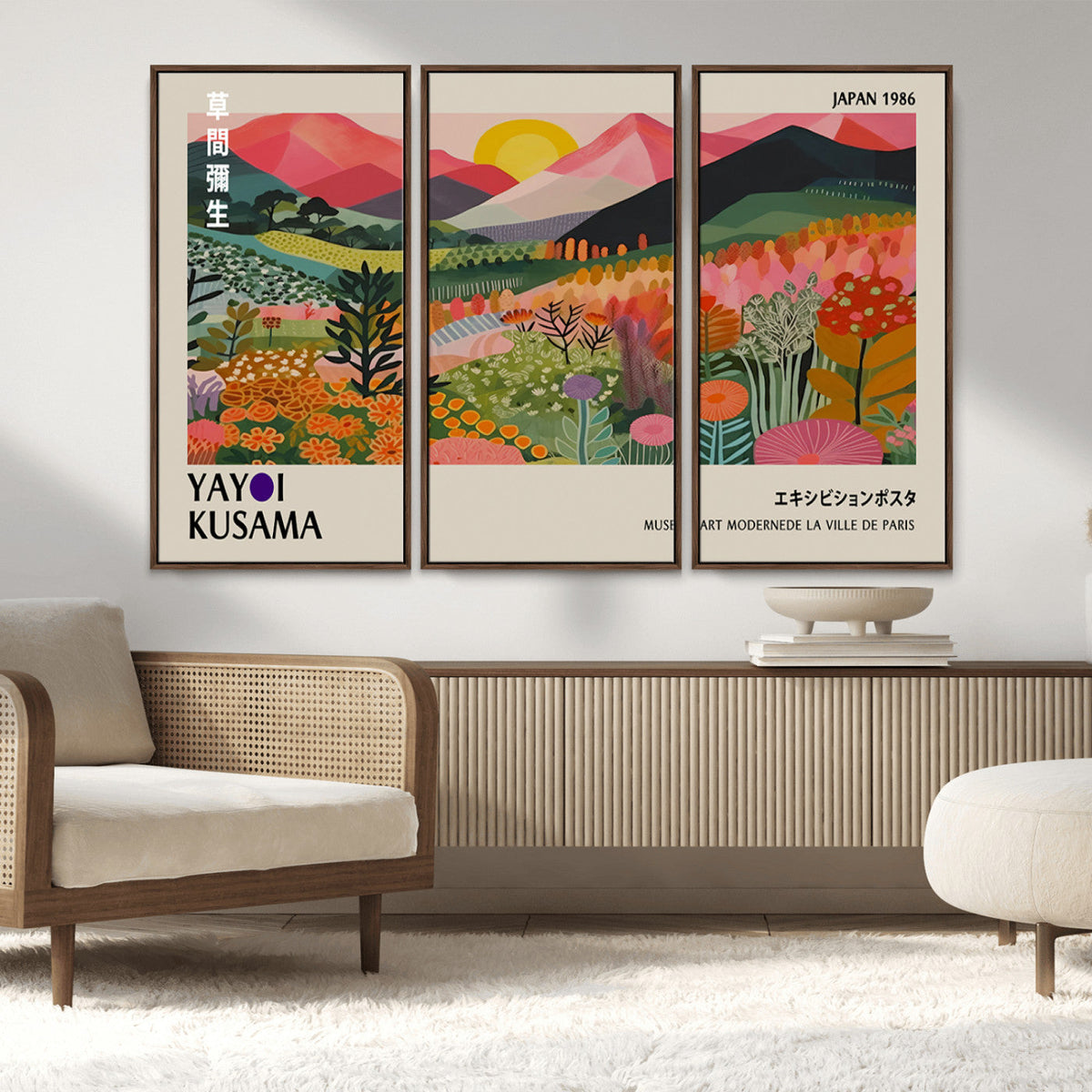 Old Barn Wall Art Canvas Print – Framed Rustic Moody Farm