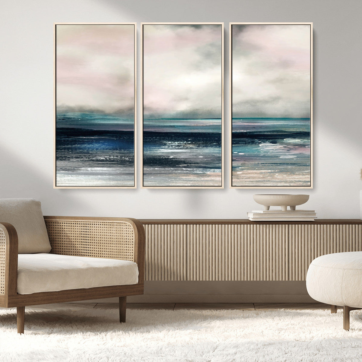 Contemporary Abstract Wall Art Canvas Print