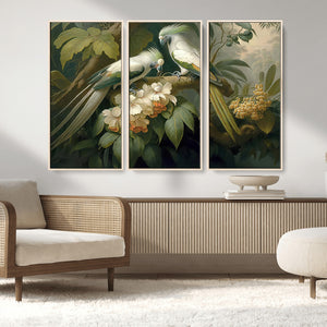 Tropical Paradise Print Wall Art Stunning Artwork of a