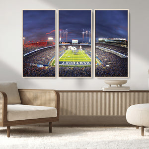 Kroger Field Canvas Wall Art - Kentucky Stadium Wall Art