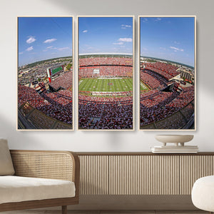 William Brice Stadium Wall Art Canvas Print – Stadium Crowd