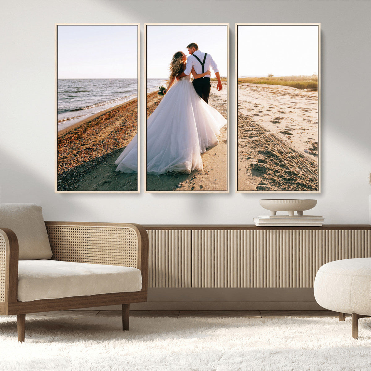 Personalized Custom Photo Wall Art Canvas Print, Unique