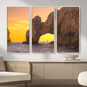 El Arco Cabo San Lucas Ocean Arch Wall Art Canvas Print