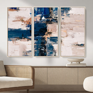 Abstract Wall Art Canvas Print