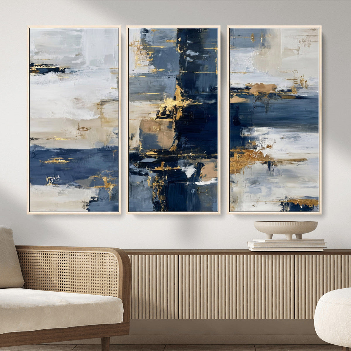 Abstract Wall Art Canvas Print