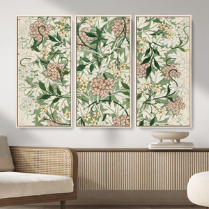 William Morris Jasmine 1872 Canvas Wall Art — Arts and