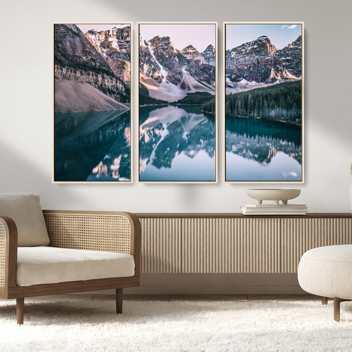 Banff Nal Park Wall Art Canvas Print