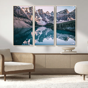 Banff Nal Park Wall Art Canvas Print