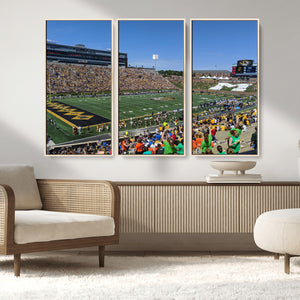University of Missouri Tigers Football Team Print - Columbia
