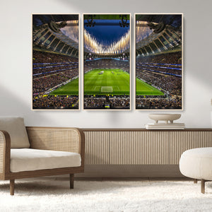 Tottenham Hotspur Football Team Print - London Tottenham