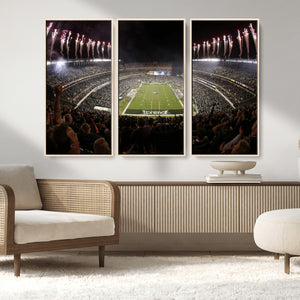 Eagles Field Stadium Wall Art - Philadelphia Eagles Football