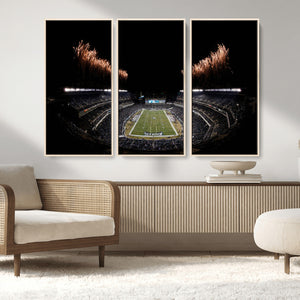Eagles Field Stadium Wall Art | Philadelphia Eagles Football