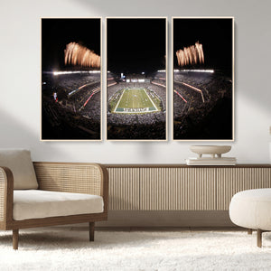 Eagles Field Stadium Wall Art - Lincoln Financial Field