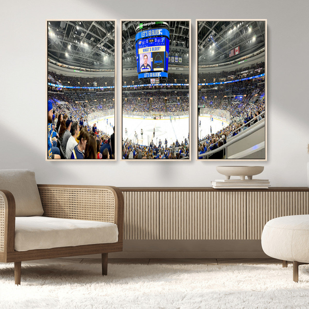 Enterprise Center | Missouri St. Louis Blues Ice Hockey