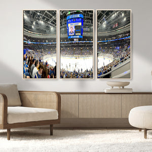 Enterprise Center | Missouri St. Louis Blues Ice Hockey