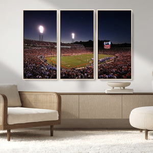 Virginia Cavaliers Football Team Print - Charlottesville