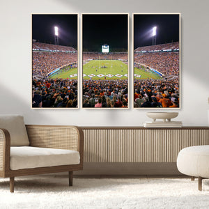 Virginia Cavaliers Football Team Print - Charlottesville