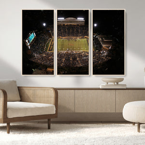 Wake Forest University Demon Deacons Canvas Printi, Football