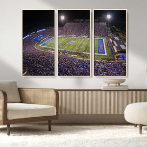 University of Kansas Jayhawks Football Team Print - Lawrence