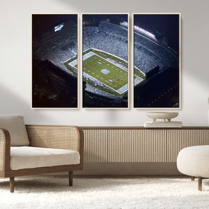 University of North Carolina Tar Heels Football Team Print -