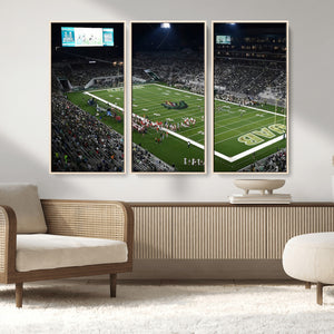 UAB Blazers Football Team Print - Birmingham Protective