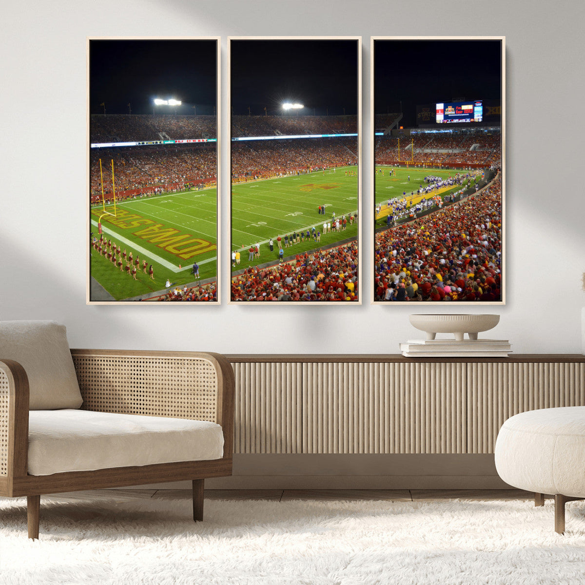 Iowa State University Cyclones Football Team Print - Ames
