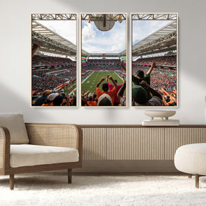 Miami Hurricanes Football Team Wall Art Print - Miami Hard
