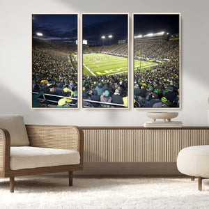 University of Oregon Ducks Football Team Print - Eugene