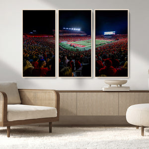 Rutgers Scarlet Knights Football Team Print - SHI Stadium,