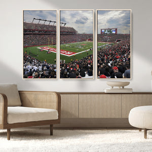 Rutgers Scarlet Knights Football Team Print - SHI Stadium,