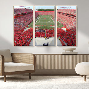 Rutgers Scarlet Knights Football Team Print - Piscataway SHI