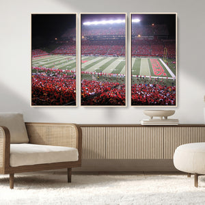Rutgers University Scarlet Knights Football Team Print -