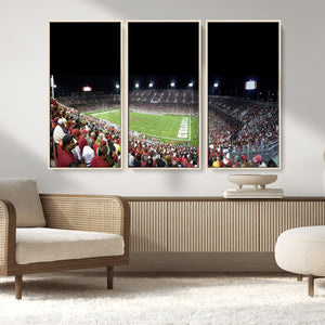 Stanford University Cardinal Football Team Print - Stanford