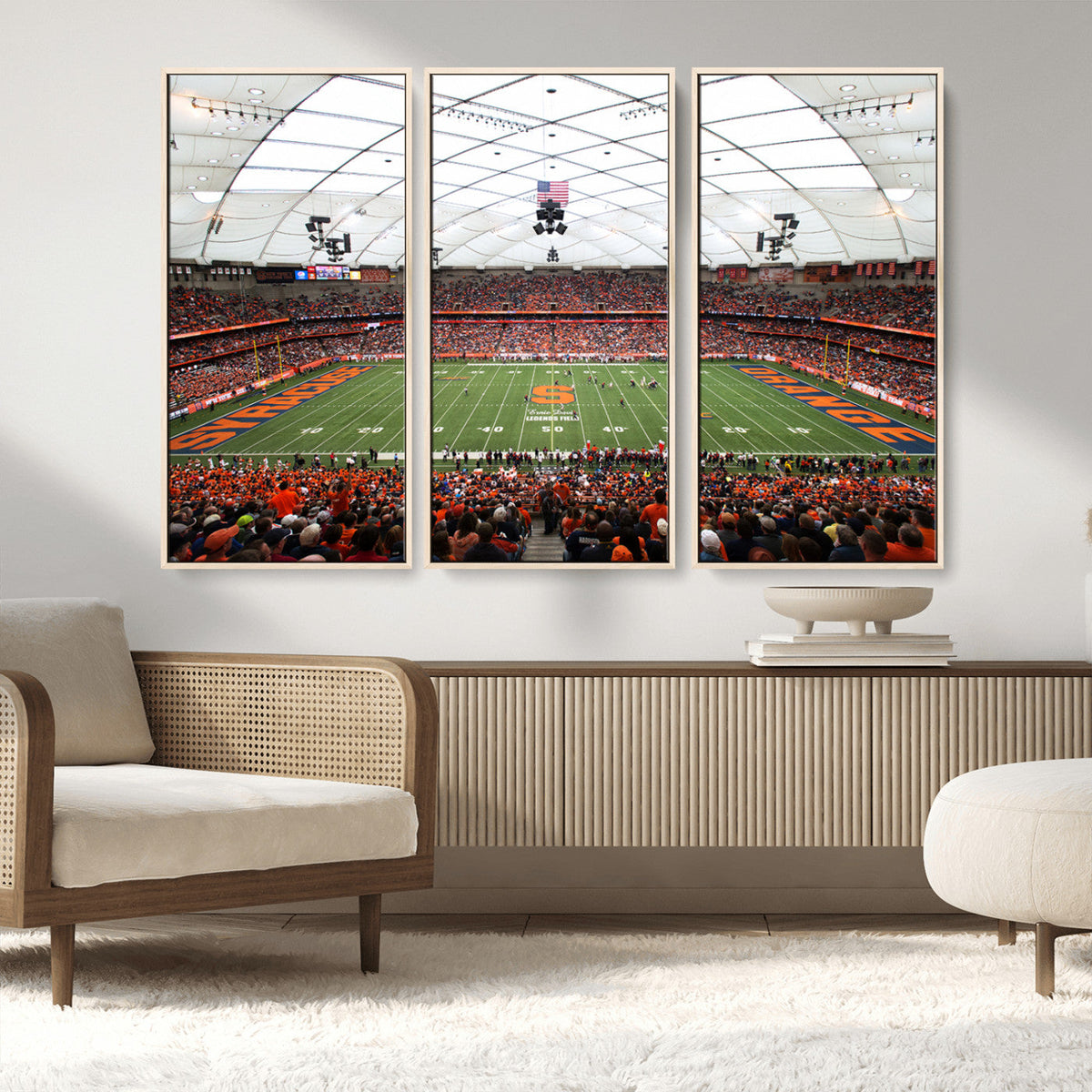 Syracuse University Orange Football Team Print - Syracuse