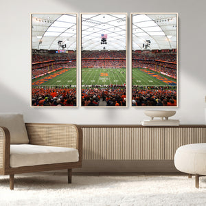 Syracuse University Orange Football Team Print - Syracuse